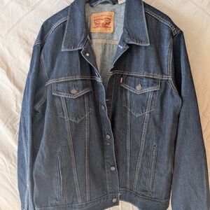 Levi's Classic Blue Denim Jacket